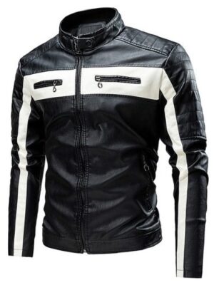 Stylish leather jacket